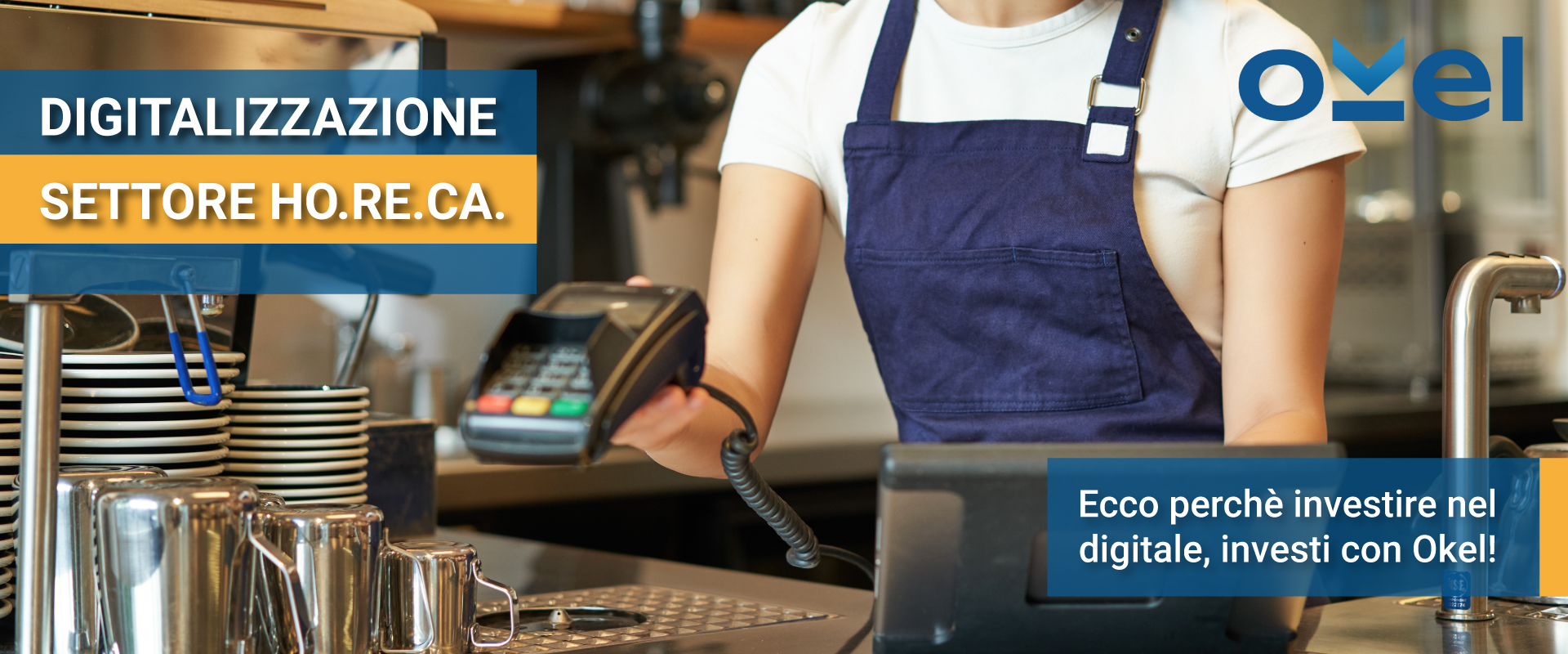 Digitalizzazione settore Horeca.